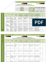 Matriz Logros Ambientales 2013