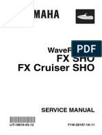 Yamaha SHO Service Manual