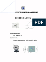 Transmission Line Theory - Notes