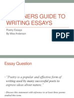 Beginners Guide To Writing Essays