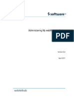 8-2-SP1 Administering My WebMethods Server