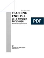 DAKOWSKA, MARIA - Teaching English As A Foreign Language. A Professionals Guide PDF