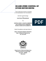 Simulation and Speed Control of Induction Motor Drives