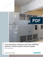 ANSI MV GIS SIMOSEC Substation Reference Guide en