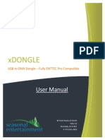 Xdongle User Manual