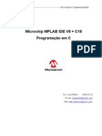 Microchip MPLAB IDE V8 + C18 - Programação em C