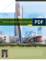 City of Surrey Civic Centre Development Project