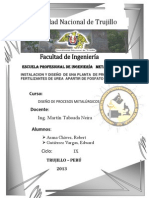 Proyecto de Urea