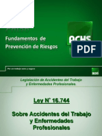 Fundamentos de Prevencion de Riesgos