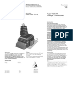 Cat. VOG-11 (13.8 KV)