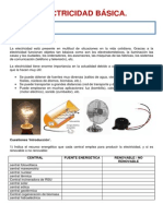 Conceptos Básicos de Electricidad PDF