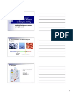 Physicochemical Properties in Relation To Biological Activity