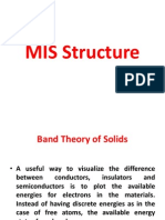 MIS Structure