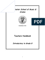 Piano Teachers Handbook