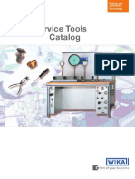 WIK - Calibration ServiceTools Catalogue