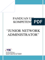 Panduan Junior Network Administrator