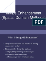 Image Enhancement in Spatial Domain