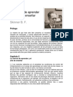 1025606412.skinner B F La Ciencia de Aprender