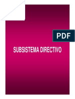 Subsistema Directivo (Modo de Compatibilidad)