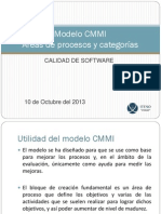 Presentación CMMI PDF