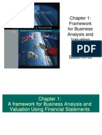 Framework For Business Analysis and Valuation Using Financial Statements