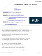 (Ambaa-L) Abhayambashtakam Eight Case Structure: Seeksha@H..