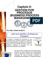 Capitulo II - Gestion Por Procesos