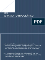 Análisis Juramento Hipocrático