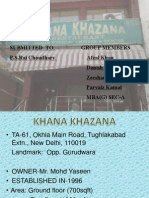 Khana Khazana