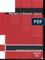 Roy Deleuze Teachers in Nomadic Spaces