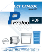 PREFCO Fire and Smoke Damper Product Catalog 2007