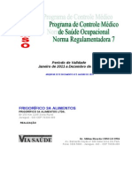 PCMSO Frigorífico Figo