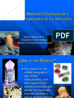 Minerales