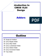 Introduction To Cmos Vlsi Design: Adders