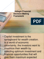 Strategic Financial Decision-Making Framework