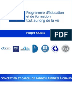 SKILLS M12F Pannes Laminées À Chaud