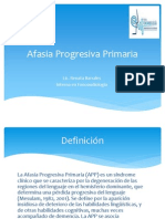 Afasia Progresiva Primaria