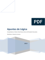 Apuntes de Lógica