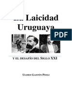 La Laicidad Uruguaya y El Desafío Del Siglo XXI Final