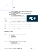 Ch1 Introduction To The Field: True-False Questions