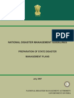 National Disaster Management Guidelines