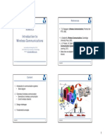 Introduction To Wireless Communications: References