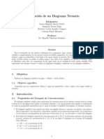 Elaboracion de Un Diagrama Ternario PDF