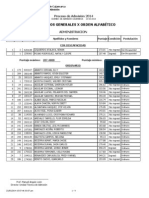 Resultados Generales - Ord Alfabetico