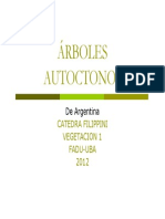 Arboles Nativos de Argentina