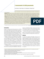 Comparative Impact Assessment of Child Pneumonia Interventions