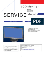 Samsung 2220WM Service Manual