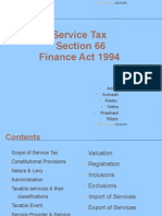 Service Tax in India