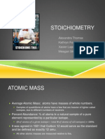 Stoichiometry Powerpoint