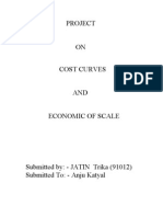 Cost Cost Curve